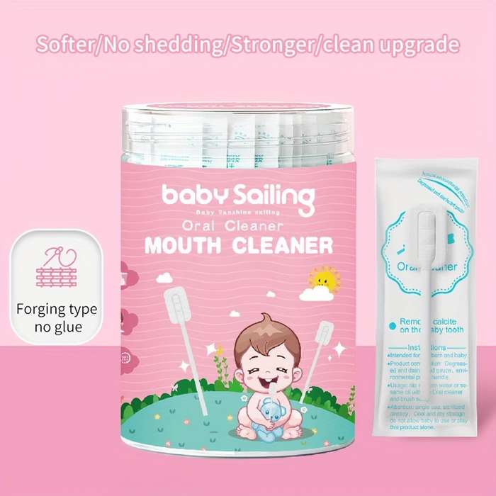 30-Pack Disposable Oral Cleaning Toothbrushes