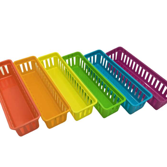 6-Piece Pencil Basket