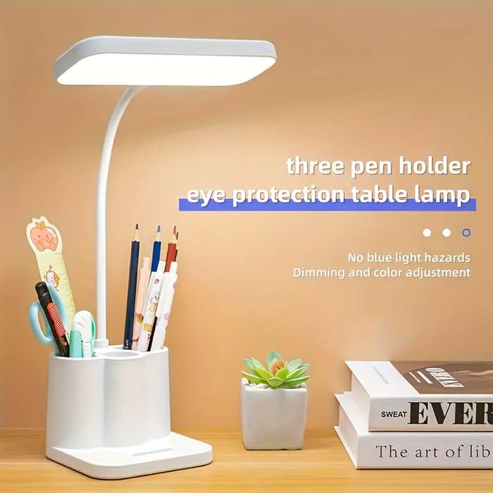 Touch Adjustable Led Desk Lamp 3 Color Modes