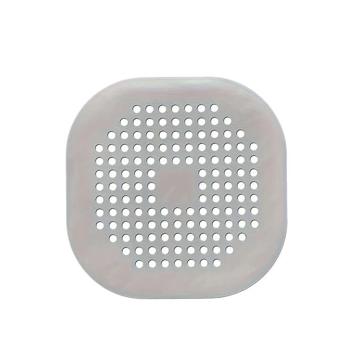 1 Pack Silicone Hair Catcher Drain Filter For Shower, Bathroom And Kitchen, Clog Preventer