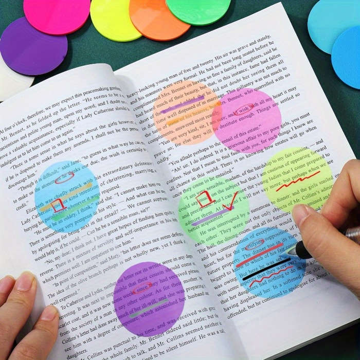160 Transparent Sticky Notes