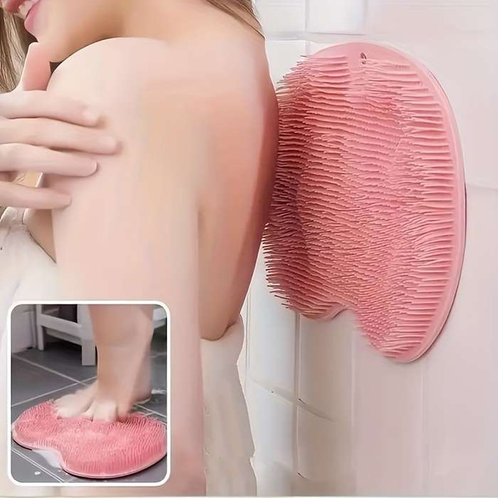 Silicone Massage Pad, Foot And Back Brush
