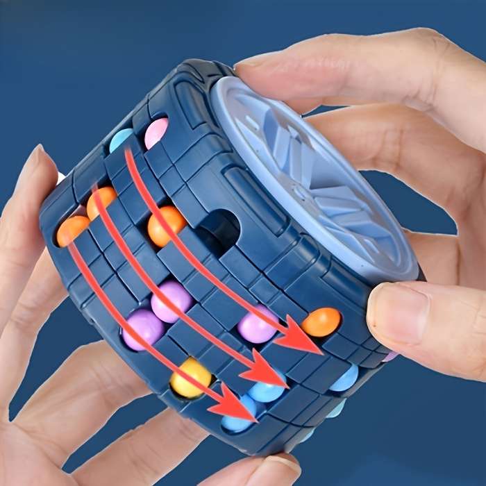 1pc 3D Puzzle Cube Toy