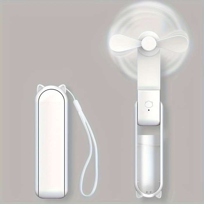 Usb Portable Handheld Fan Foldable