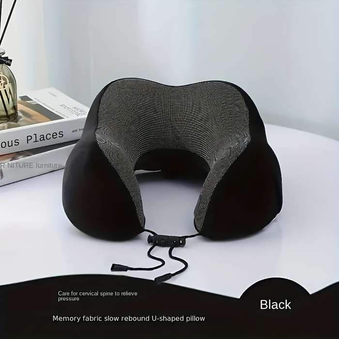 Ergonomic U-Shaped Memory Foam Neck Pillow