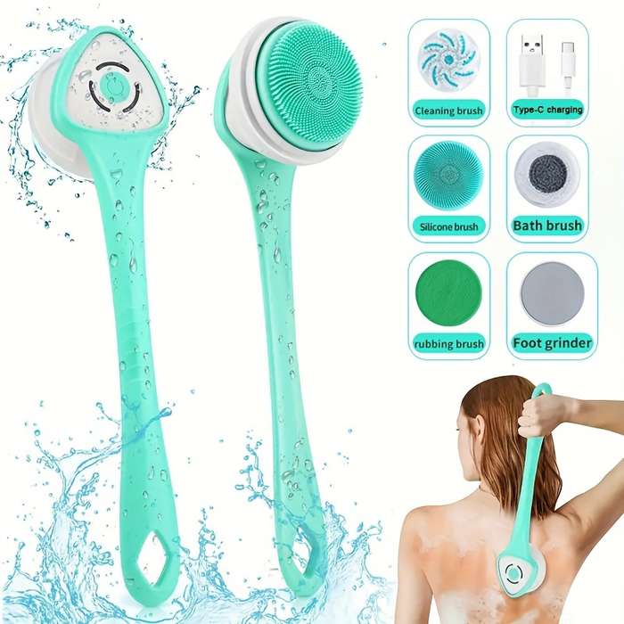 Shower Brush Cleaner