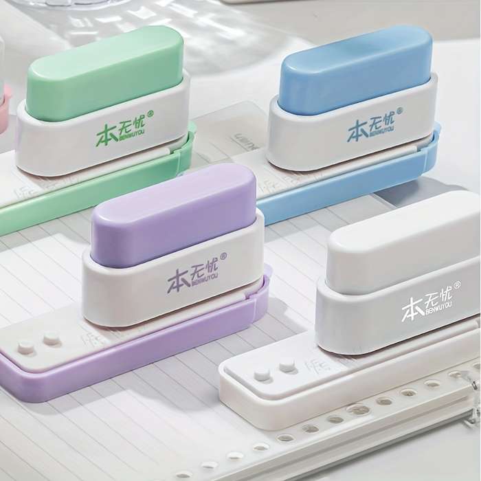 Color 5-hole punch