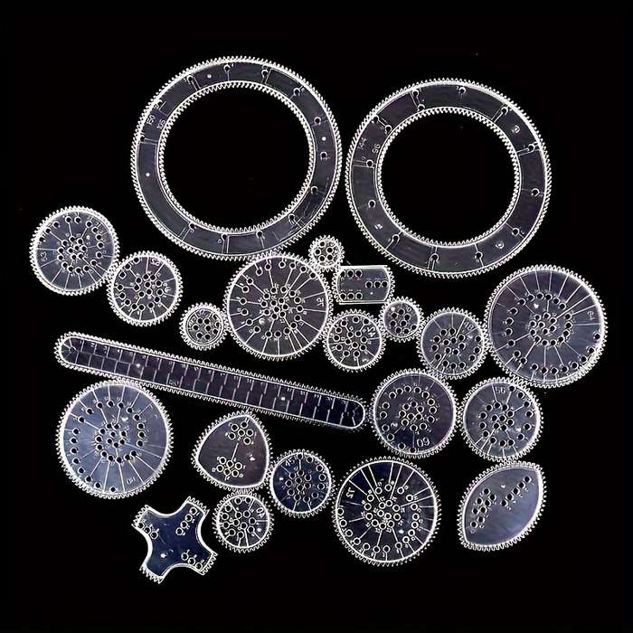 Spiral Drawing Set