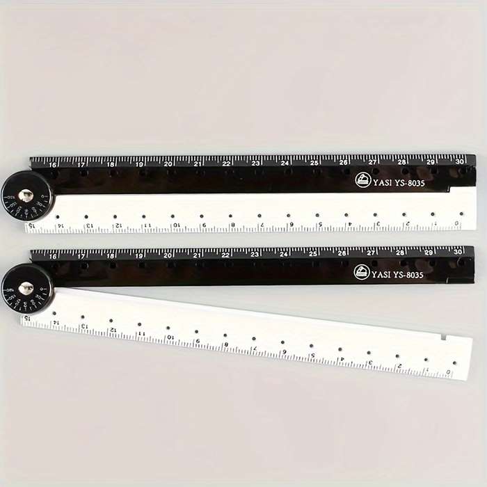 1 Double-Sided Folding Ruler