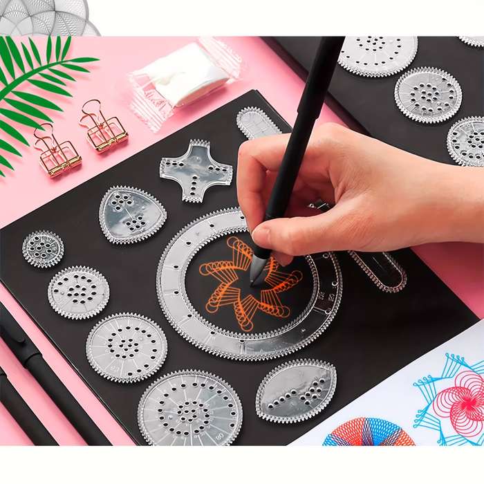 Spiral Drawing Set