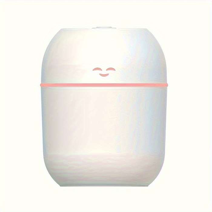 USB Powered Ultrasonic Essential Oil Diffuser, 7.44 oz Portable Aromatherapy Humidifier with LED Nig