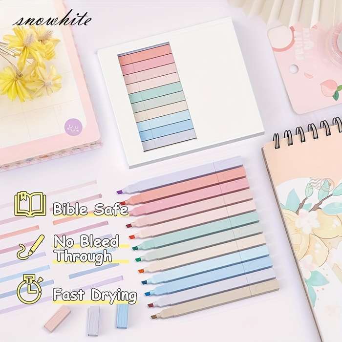 Highlighter 12-Pack Double-Ended Set
