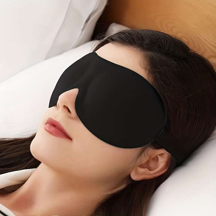 Sleep 3D Stereo Light-Shielding Eye Mask 5Pc