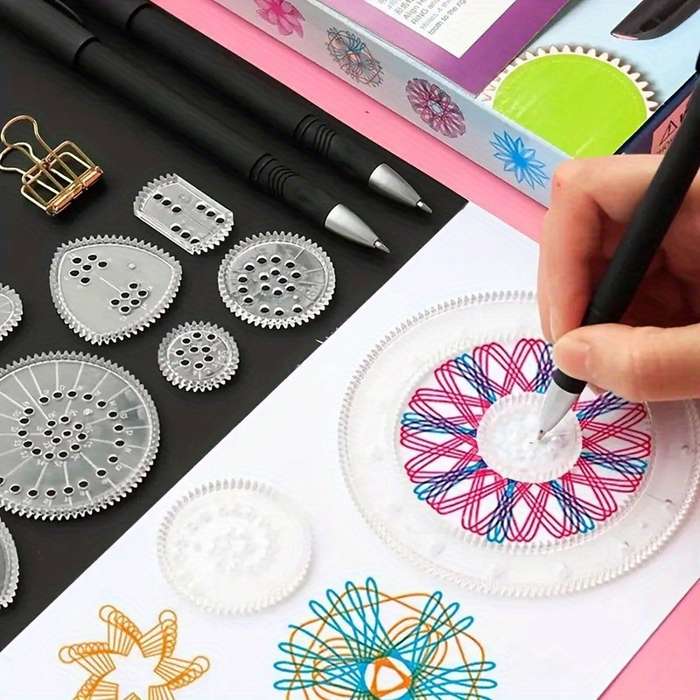 22-Piece Professional Multi-Purpose Ruler Set