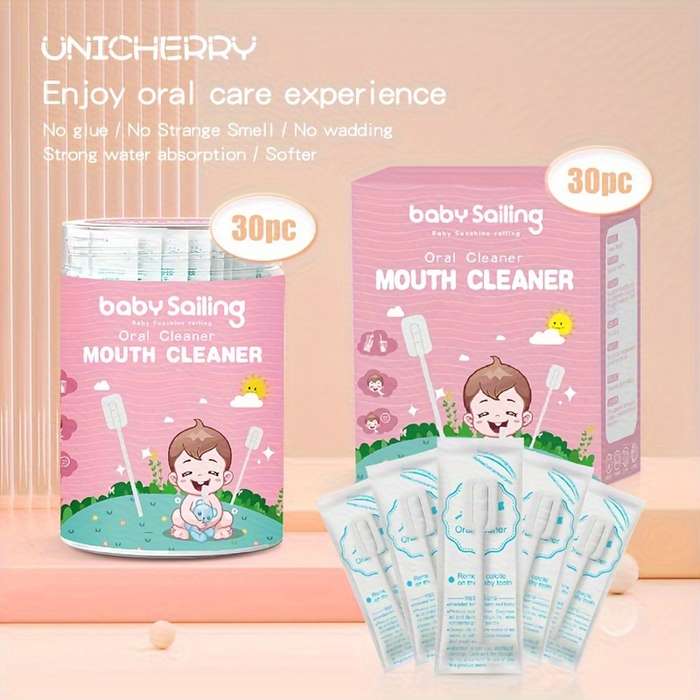 30-Pack Disposable Oral Cleaning Toothbrushes