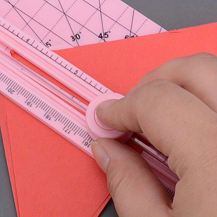 1 Piece Compact Manual Paper Cutter