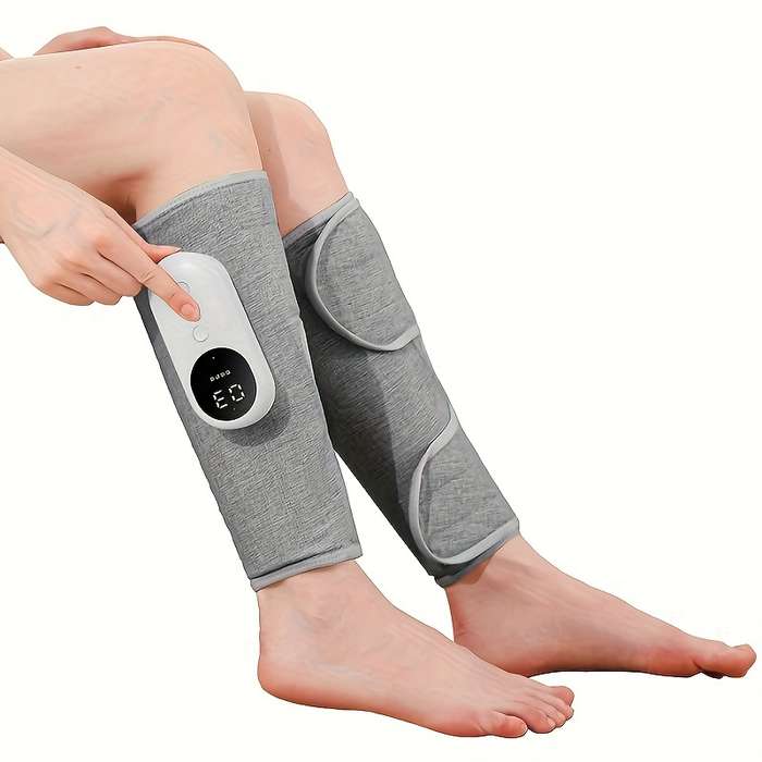 Electric Leg Massager With Heating Function