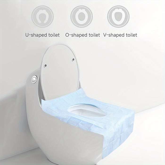 10 Pieces Disposable Toilet Seat Cover Portable
