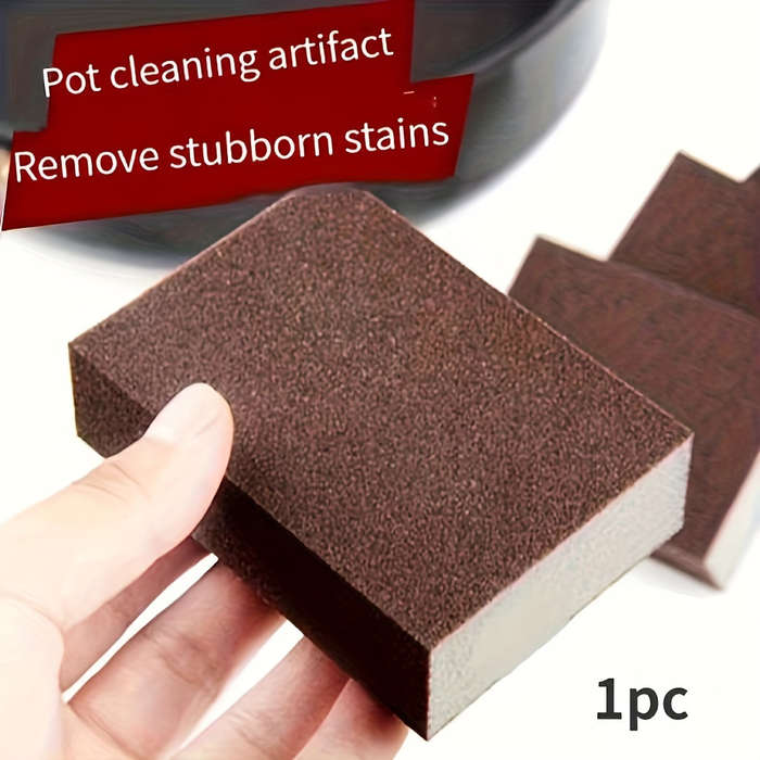 Multipurpose Cleaning Sponge For Pots Rust Removal And Dishwashing