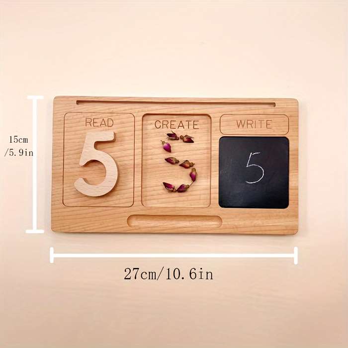 Wooden Learning Board