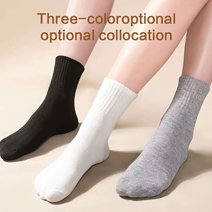 10 Pairs Of Unisex Disposable Quick Dry Travel Socks