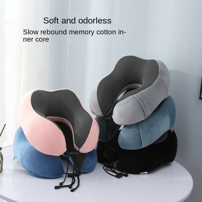 Ergonomic U-Shaped Memory Foam Neck Pillow