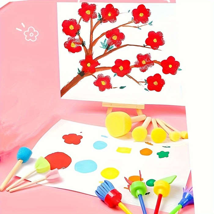 13 piece painting supplies set
