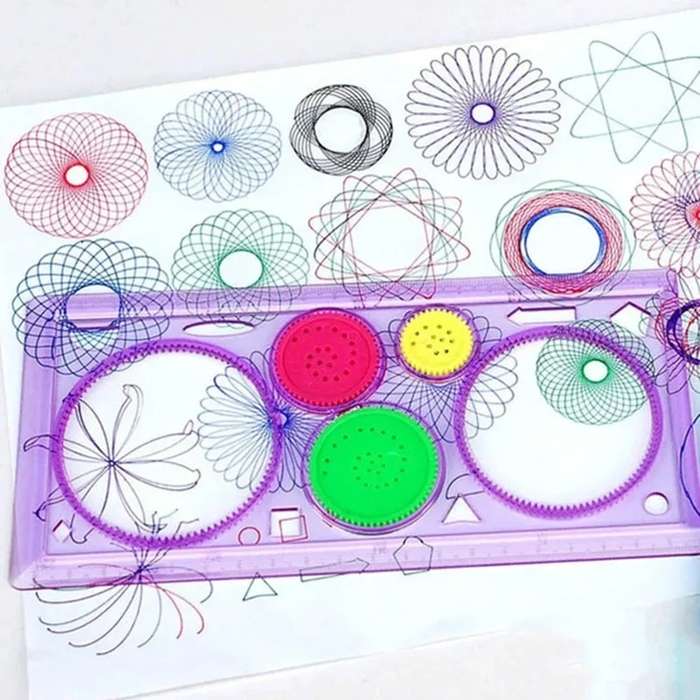 1Pc Multifunctional Spiral Instrument For Painting
