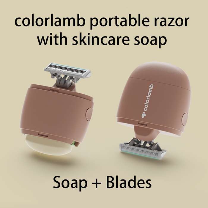 Women's Cute Razor, Mini Portable Hair Shaver