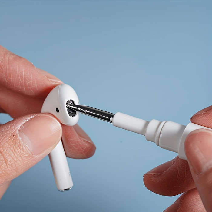 1pc 3in1 Portable Earbud Cleaning Pen