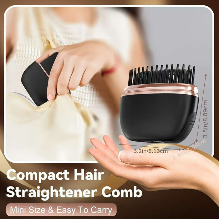 1-Pack Cordless Straightening Brush