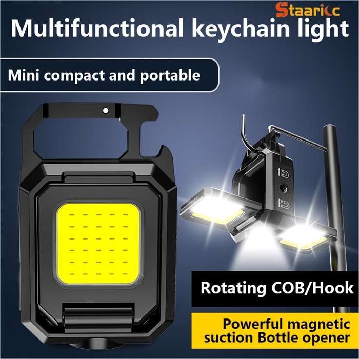 Super Bright Rechargeable LED Mini Flashlight