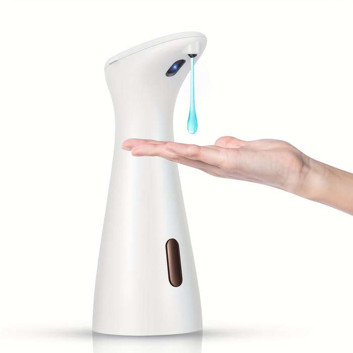 Touchless Automatic Soap Dispenser 6.76 Oz Battery Powered Infrared Sensor
