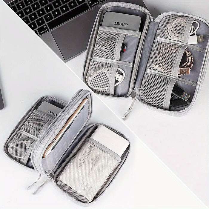 1 Piece Portable Waterproof Digital Product Storage Bag