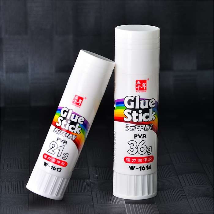 3 High-Tack Glue Sticks