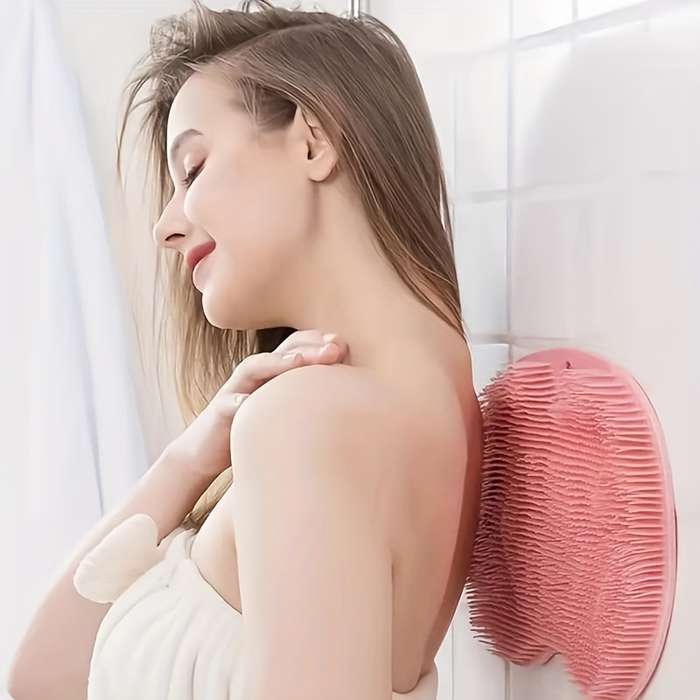 Silicone Massage Pad, Foot And Back Brush