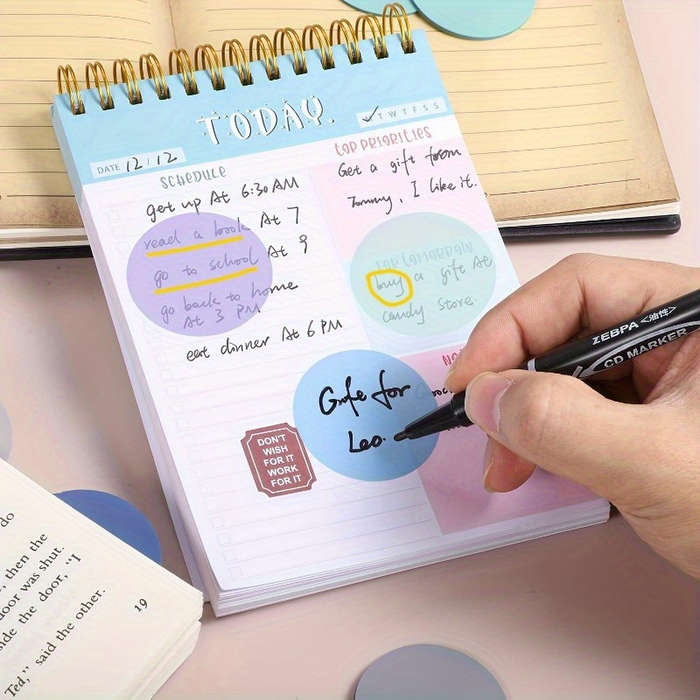 160 Transparent Sticky Notes