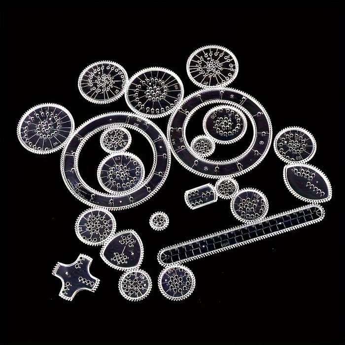 Spiral Drawing Set