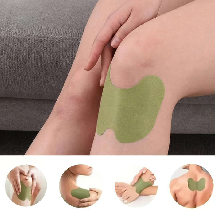 200 Ginger Heat Patches - 4 Unique Shapes 50 Pieces