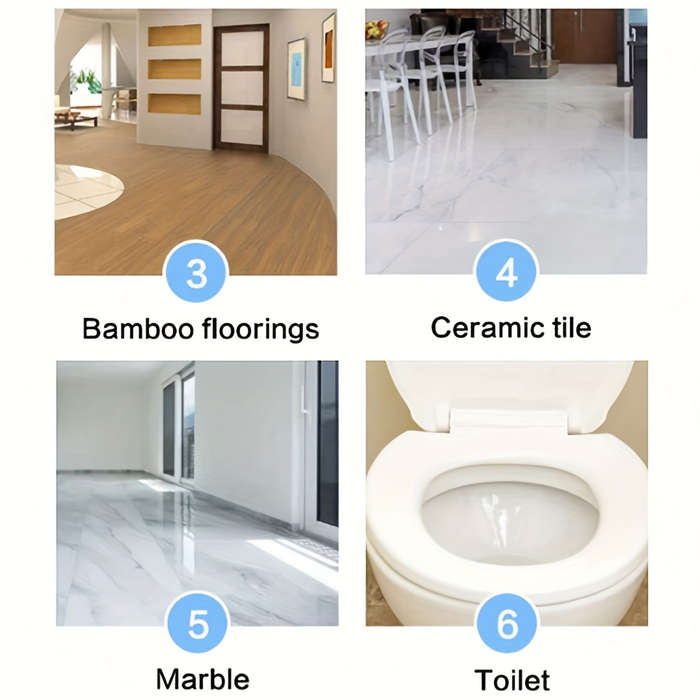 30 Citric Acid Toilet Bowl Cleaning Tablets - Stain Remover And Whitener For Ceramic Surfaces, Non-S