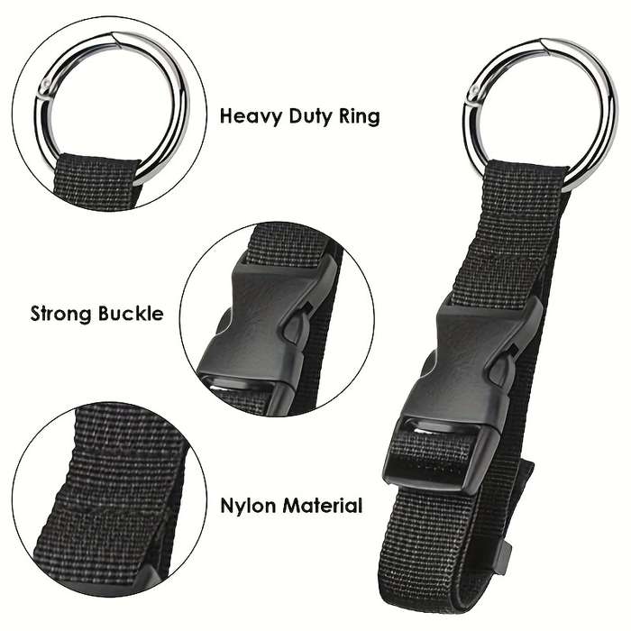 Nylon Portable Anti-Theft Luggage Strap