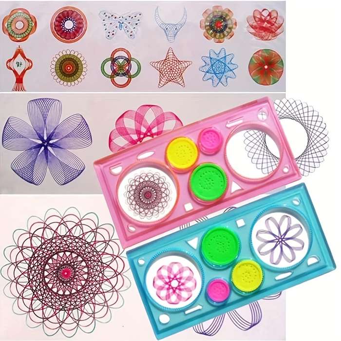 1Pc Multifunctional Spiral Instrument For Painting