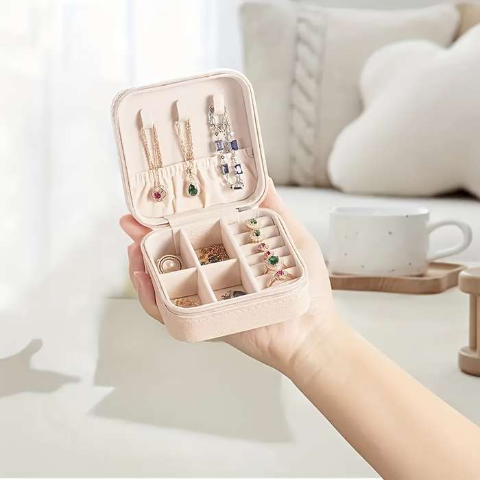 Travel Jewelry Box