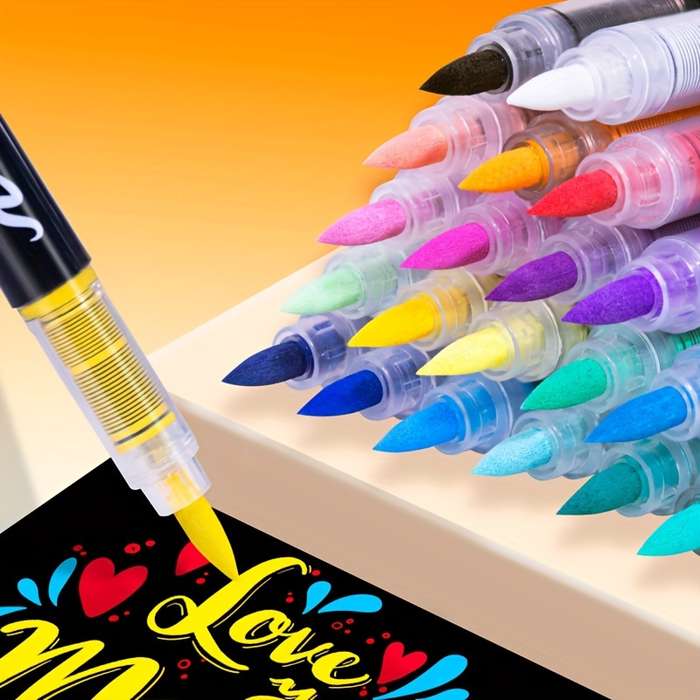 72 Colors Acrylic Paint Pens