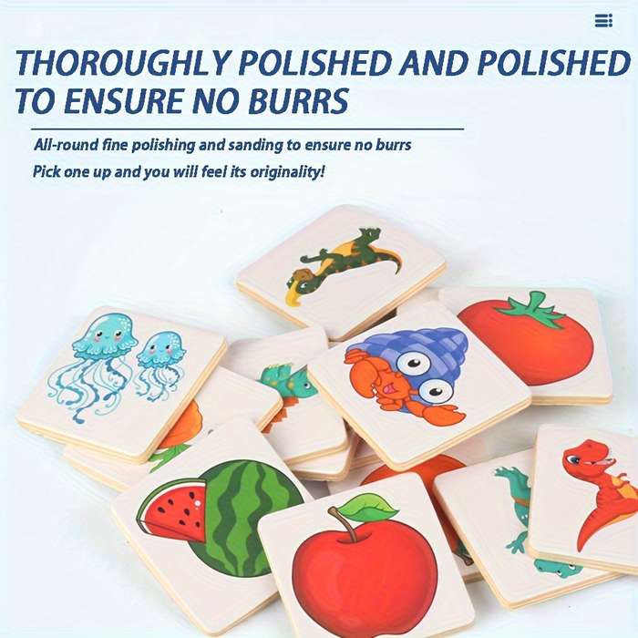 Wooden Brain Teaser Puzzle