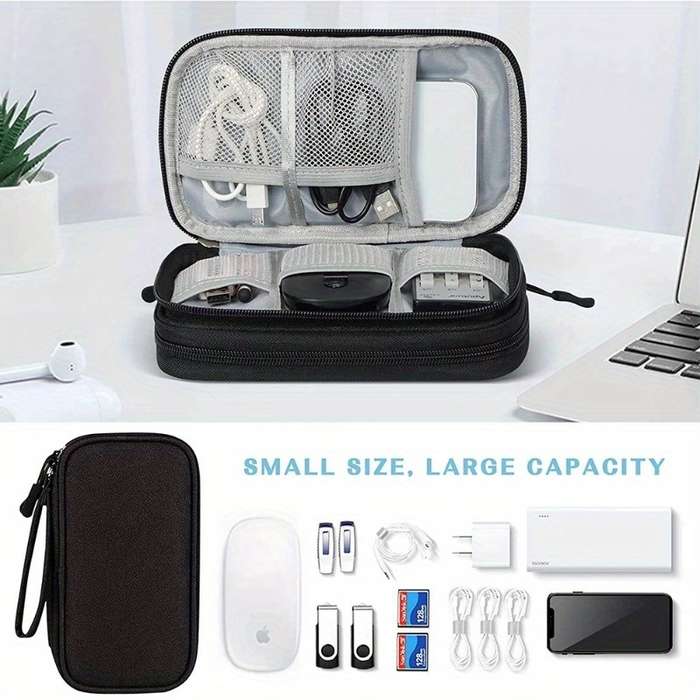 1 Piece Portable Waterproof Digital Product Storage Bag