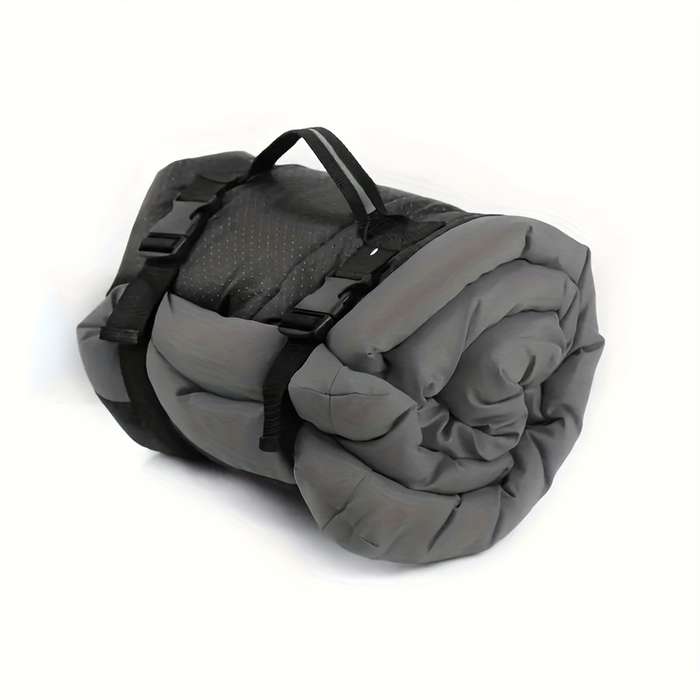 Portable Pet Dog Mat Folding And Rolling Design