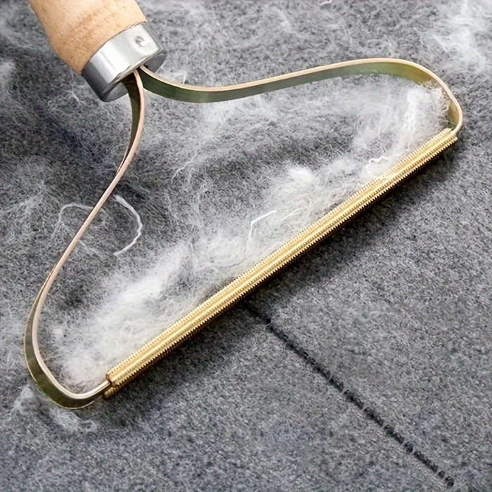 1 piece double sided manual hair remover