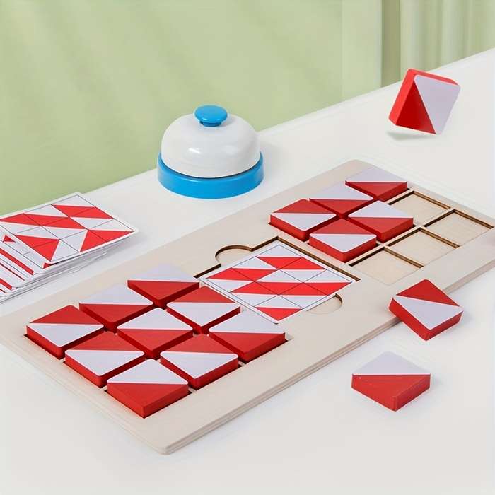 Two Player Wooden Battle Game Jigsaw Puzzle