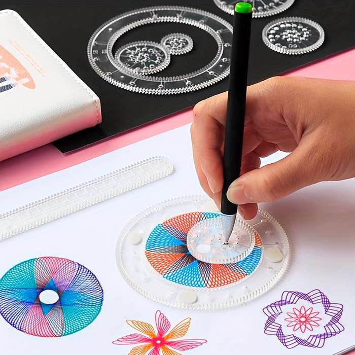 Spiral Drawing Set